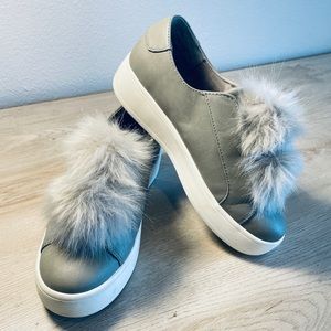 Steve Madden puff shoes
